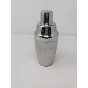 Vintage Yuikwa Cocktail Bar Cobbler Shaker Japan / Stainless Steel-A Size